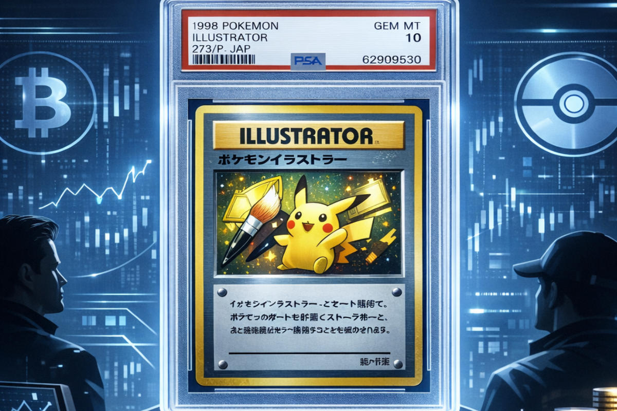 From $5.3M to $16.49M: Logan Paul's Pikachu Illustrator Sale Sets New Trading Card Benchmark