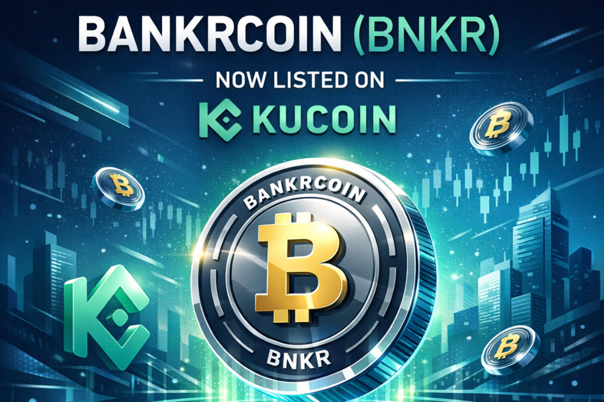 KuCoin Lists BankrCoin (BNKR): AI-Powered Intent Wallet Token Debuts February 13, 2026
