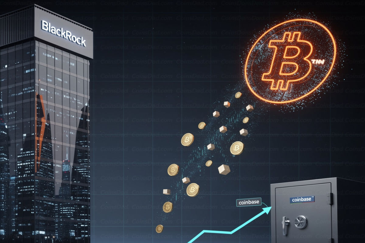 BlackRock's Bitcoin Movements Spark Speculation: Custody Transfers or Strategic Rebalancing Amid Price Pullback?