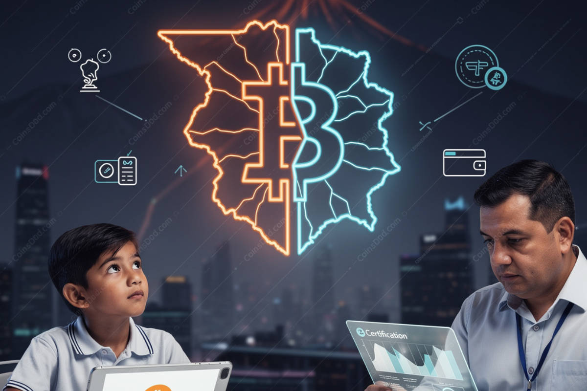 El Salvador Launches Bitcoin Diploma 2.0: Educational Push Continues Amid Challenged Adoption Metrics